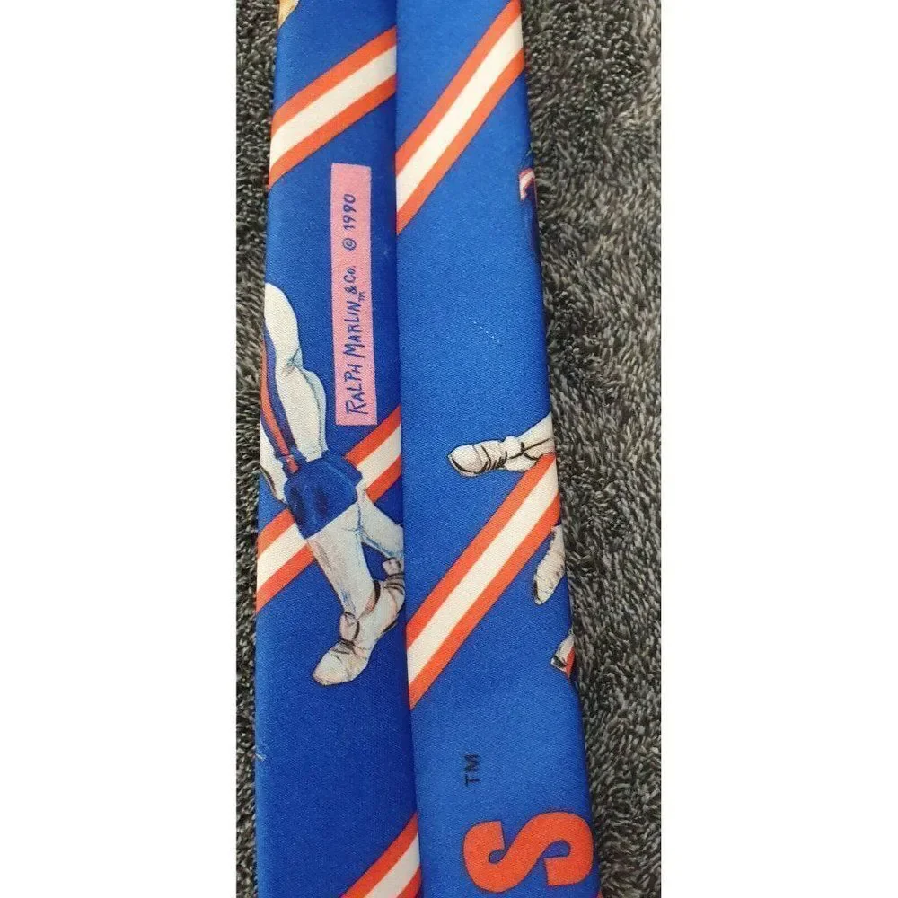 Original Ralph Marlin New York Giants Men's Neck Tie Vintage 1990